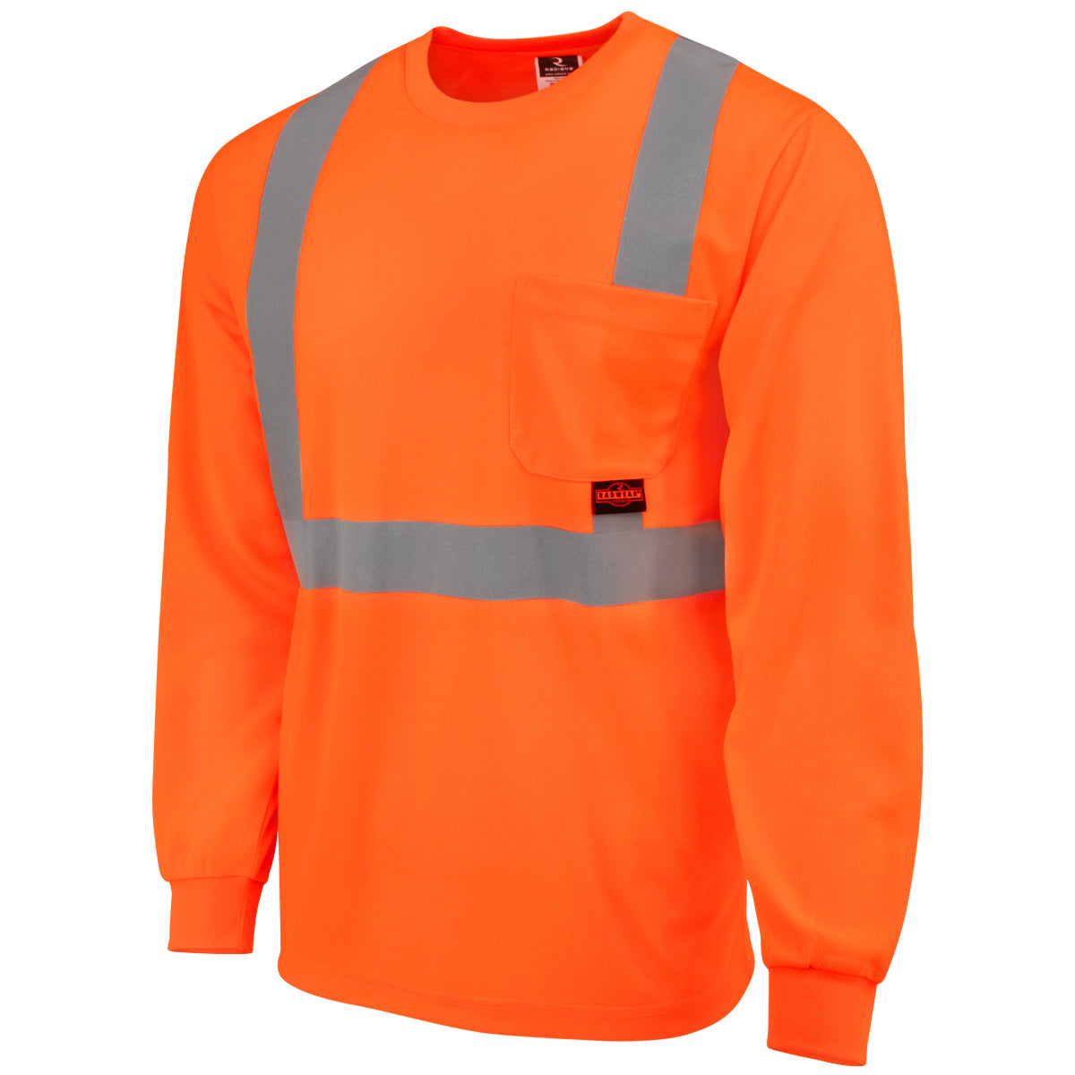 Yellow/Lime Safety Shirt - Radians - Durable Mesh