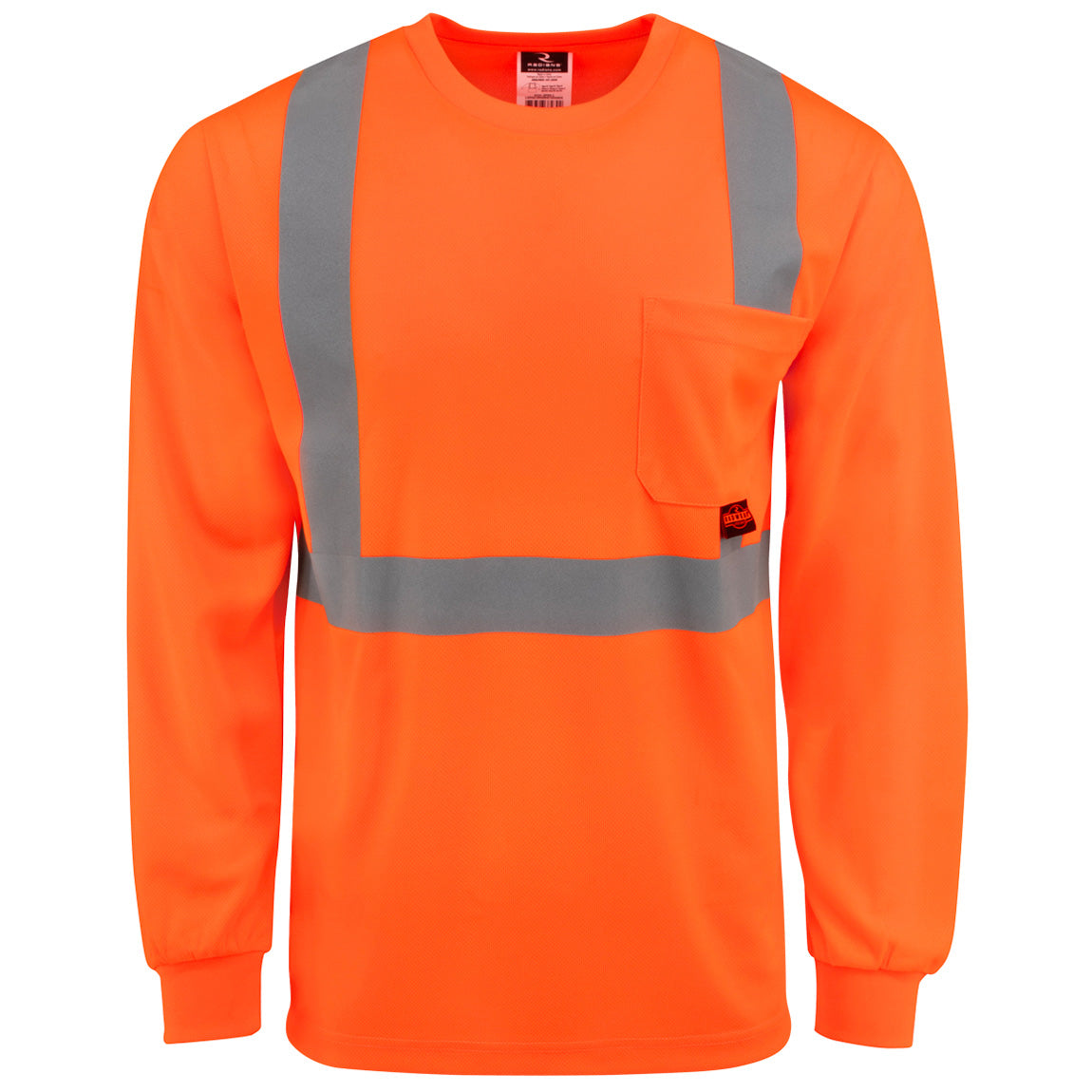Yellow/Lime Safety Shirt - Radians - Durable Mesh