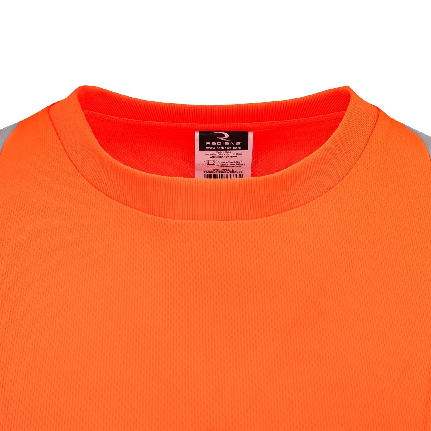 Yellow/Lime Safety Shirt - Radians - Durable Mesh