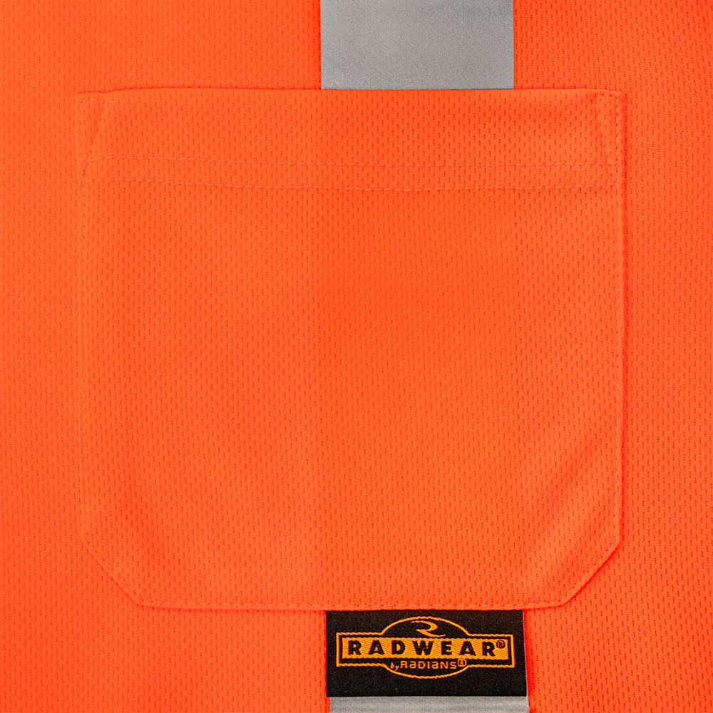 Yellow/Lime Safety Shirt - Radians - Durable Mesh