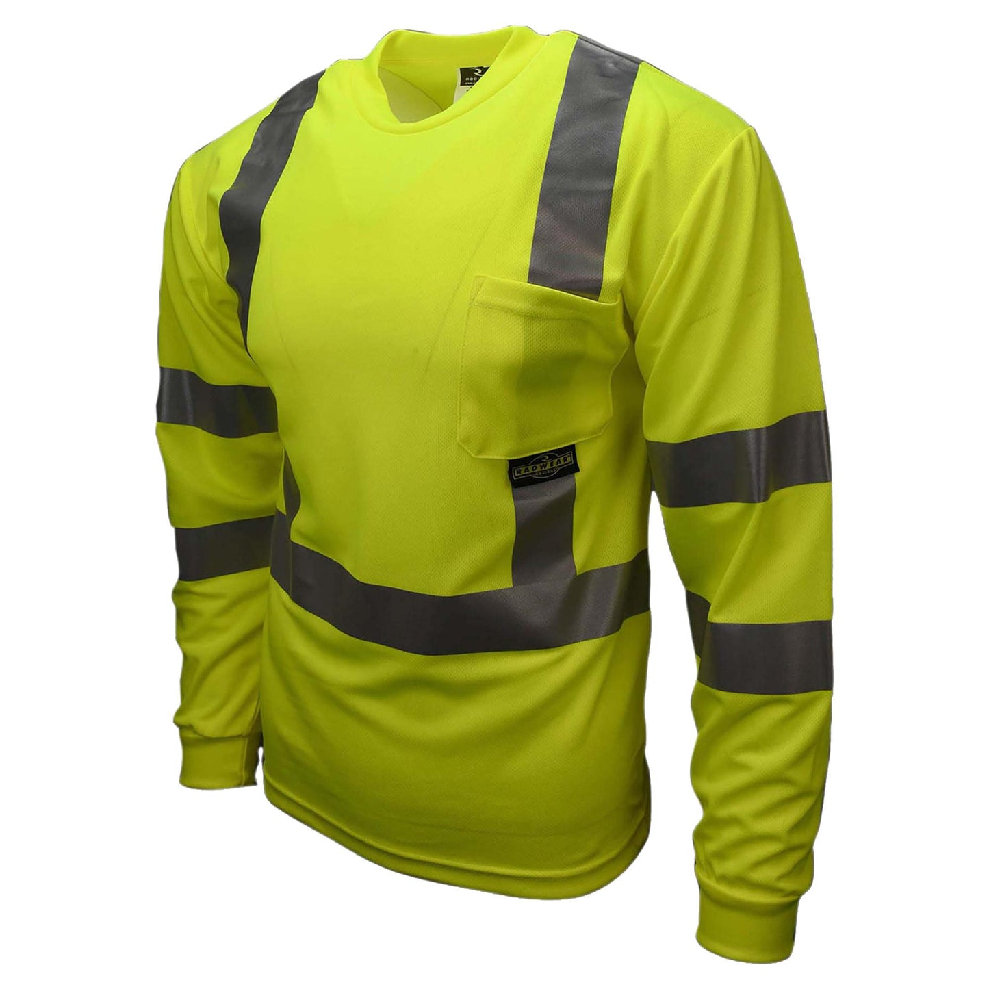 Yellow/Lime Safety Shirt - Radians - Mesh Design