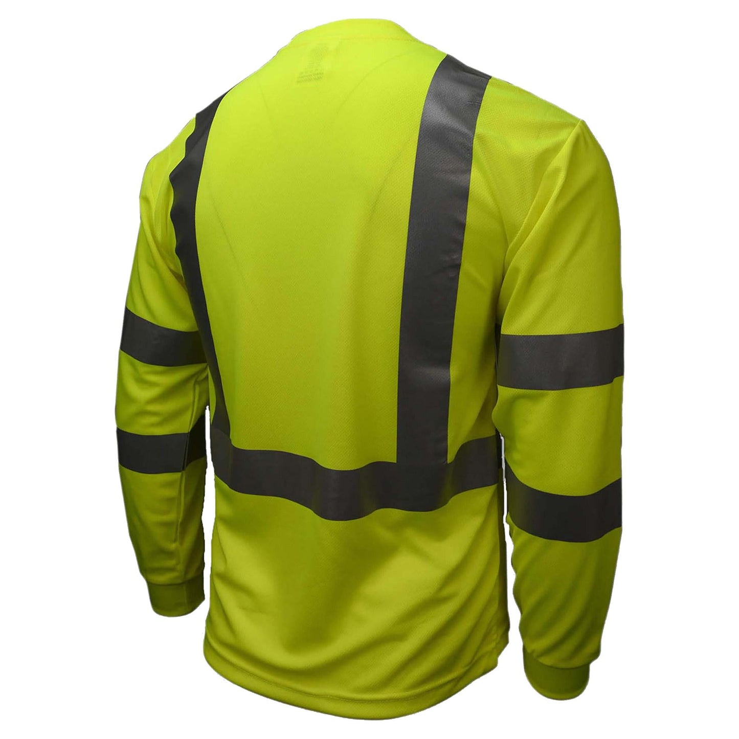Yellow/Lime Safety Shirt - Radians - Mesh Design