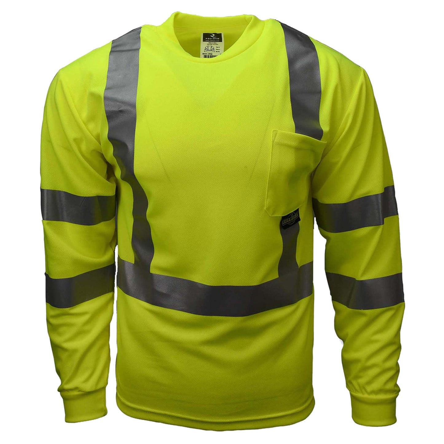 Yellow/Lime Safety Shirt - Radians - Mesh Design