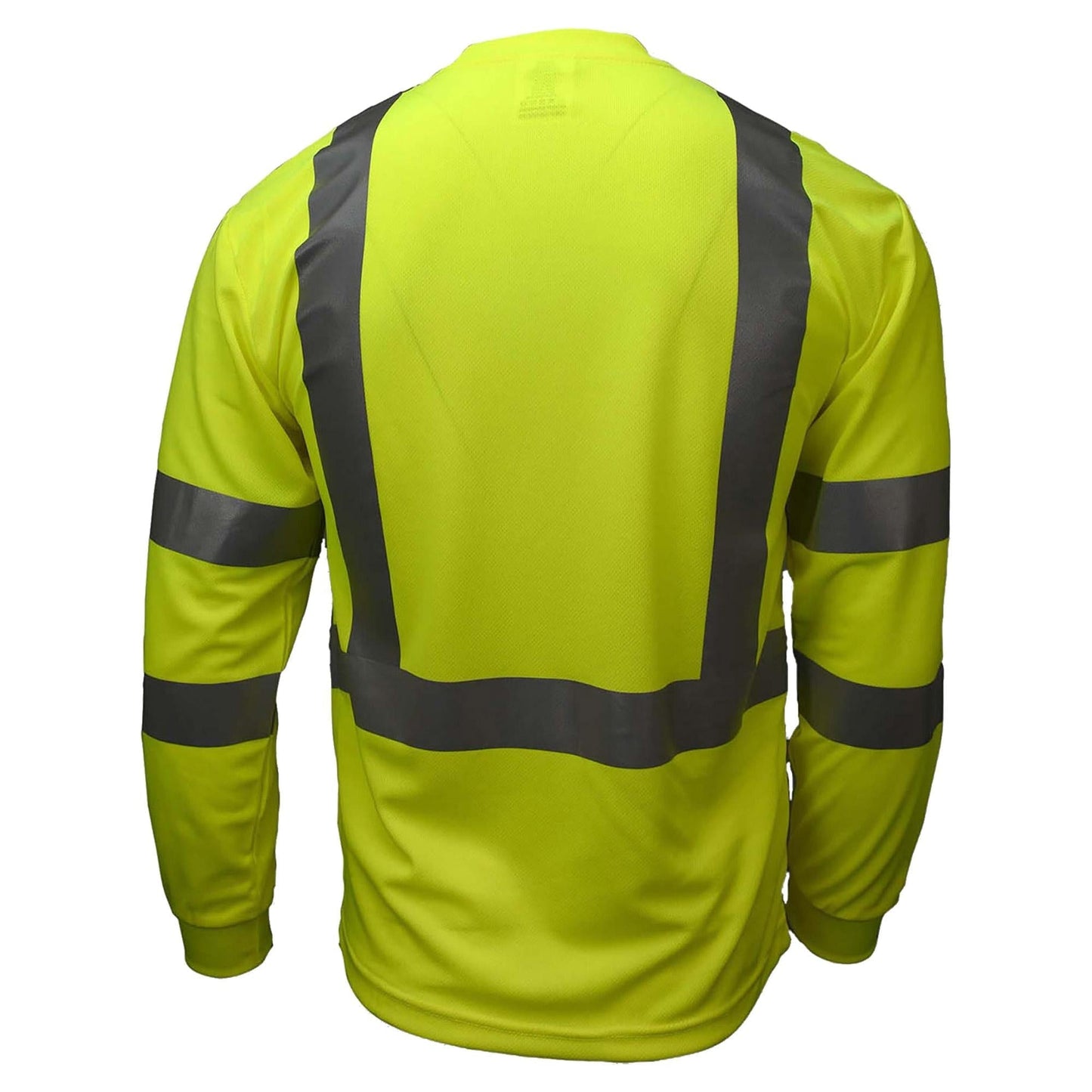 Yellow/Lime Safety Shirt - Radians - Mesh Design
