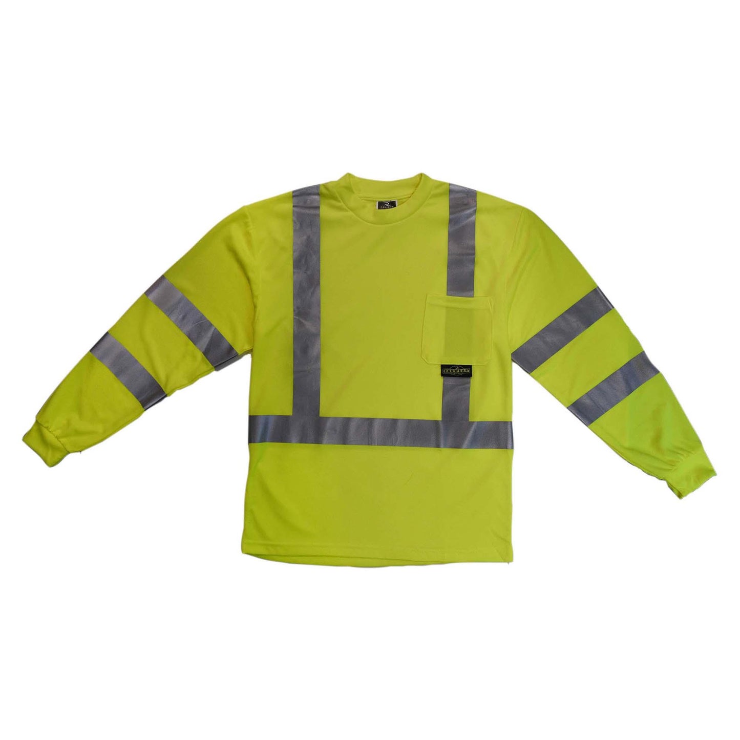 Yellow/Lime Safety Shirt - Radians - Mesh Design