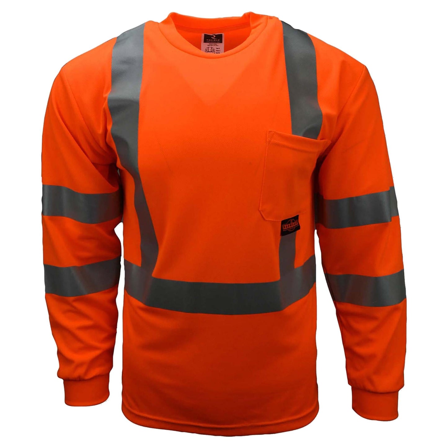 Yellow/Lime Safety Shirt - Radians - Mesh Design