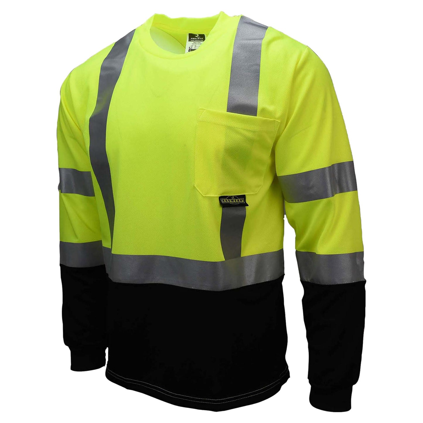 Yellow/Lime Safety Shirt - Radians - Breathable Mesh