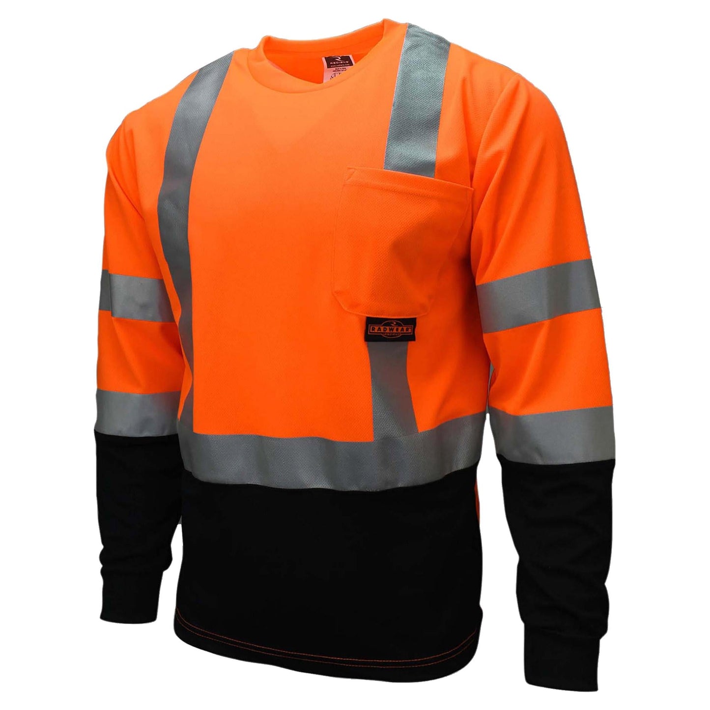 Yellow/Lime Safety Shirt - Radians - Breathable Mesh