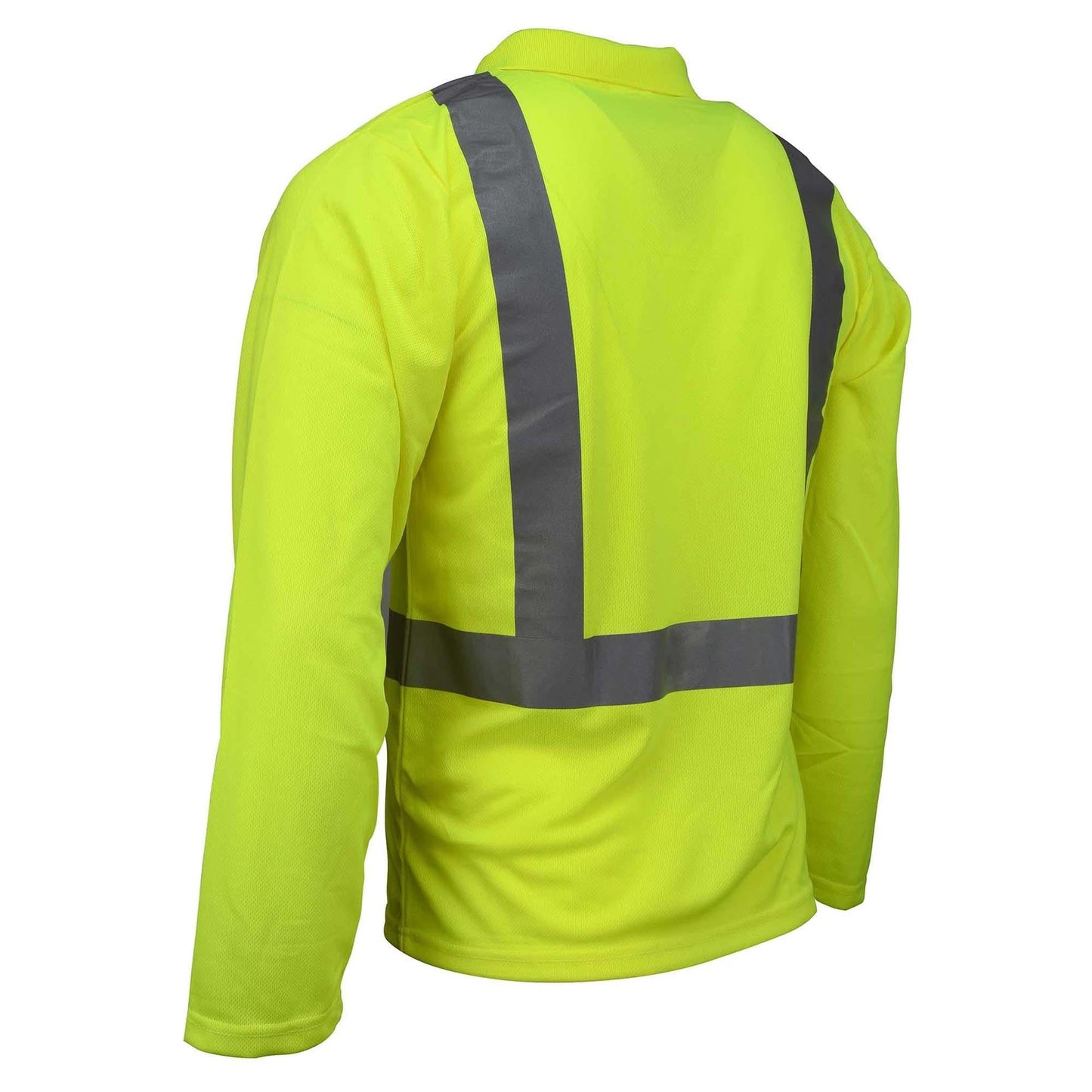 Yellow/Lime Safety Shirts - Radians - Hi-Viz Moisture Wicking