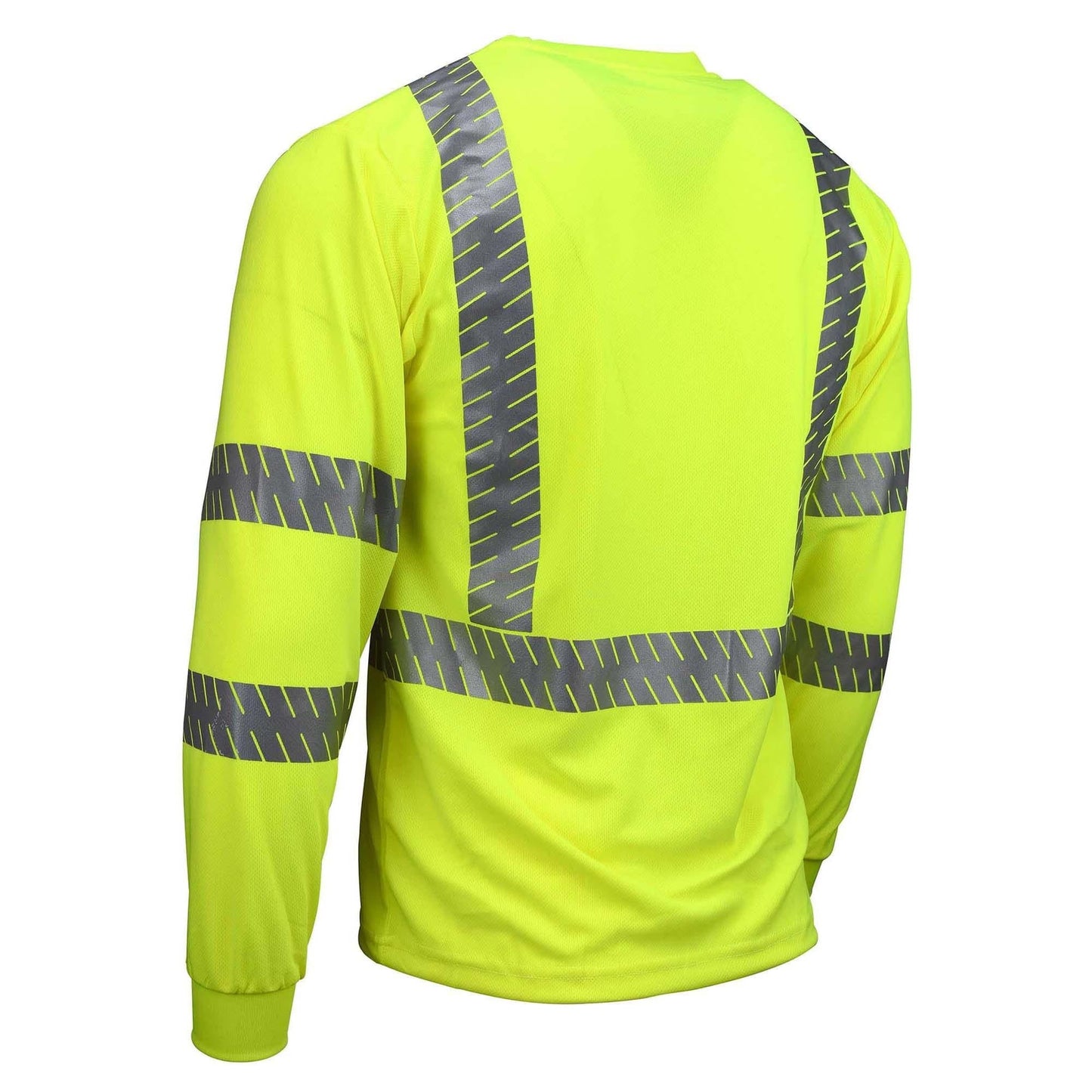 Yellow/Lime Safety Shirt - Radians - Breathable Mesh