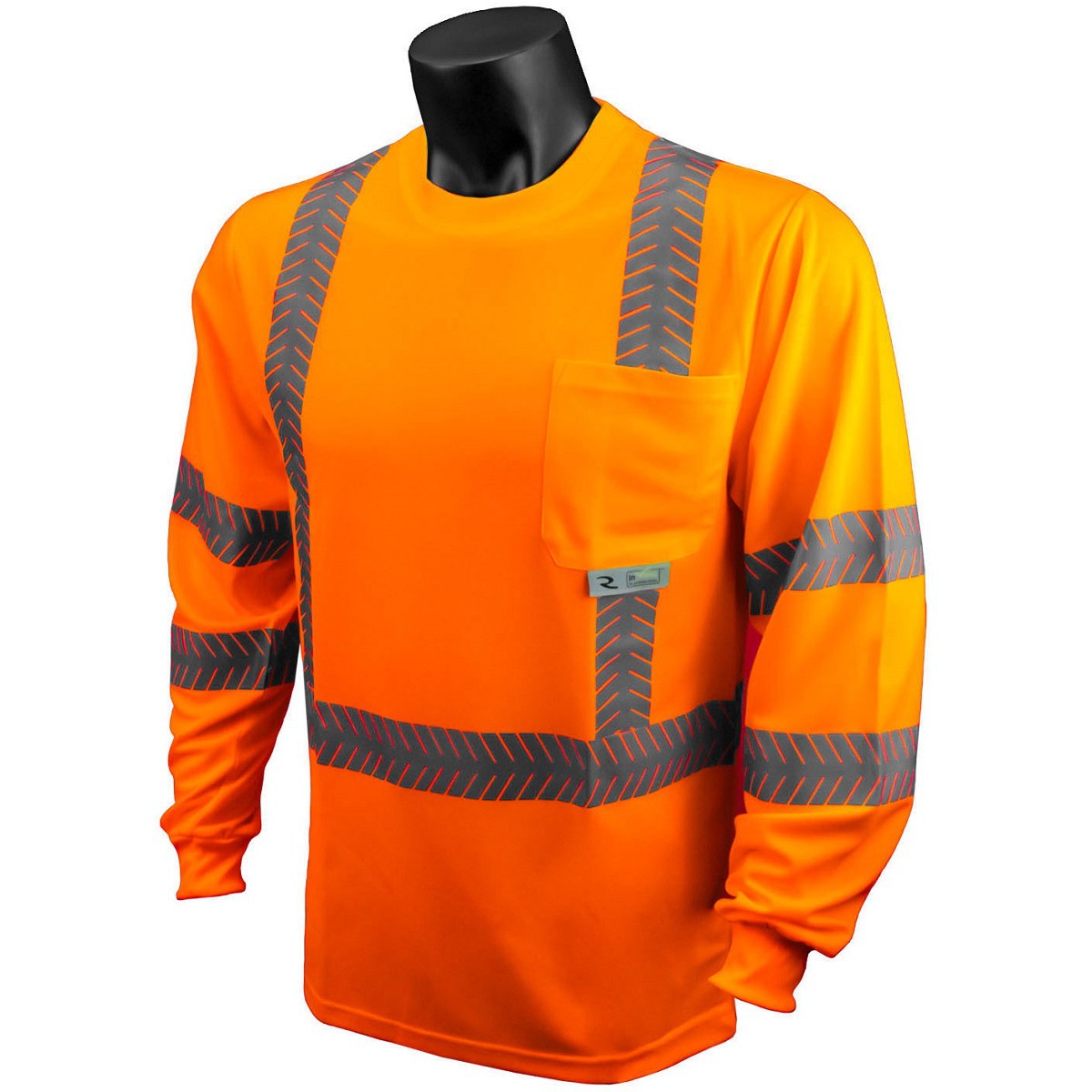 Yellow/Lime Safety Shirt - Radians - Breathable Mesh