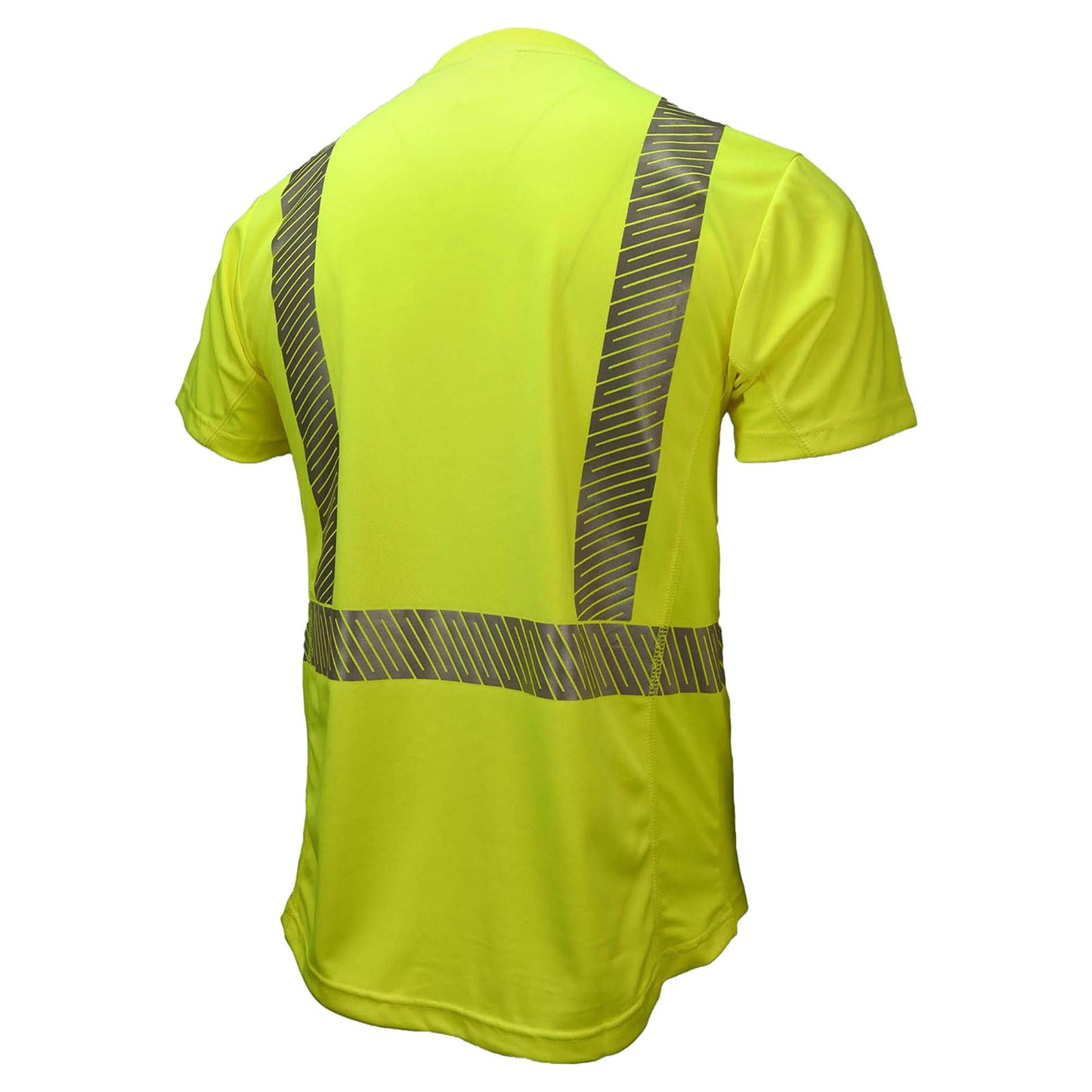 Yellow/Lime Safety Shirt - Radians - Cooling Mesh Fabric