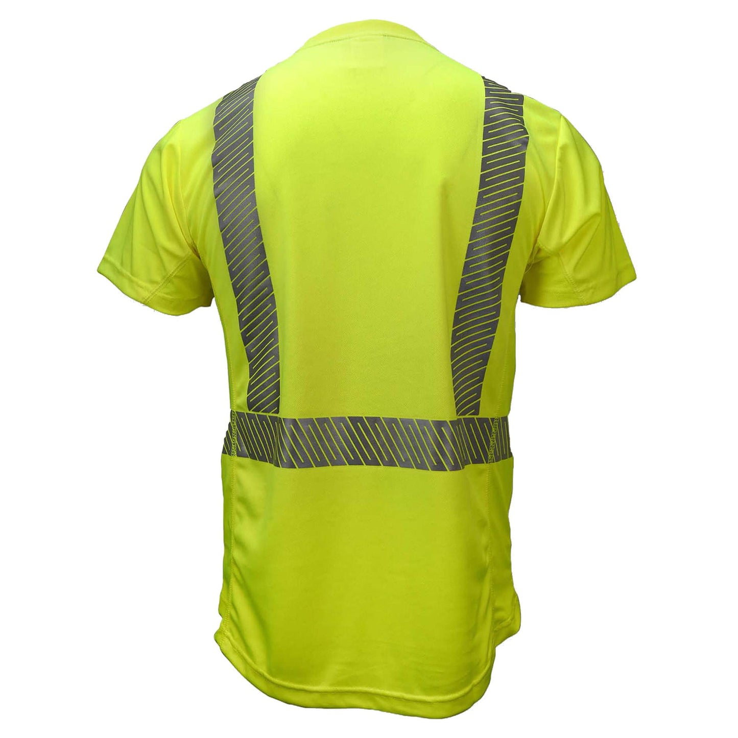 Yellow/Lime Safety Shirt - Radians - Cooling Mesh Fabric