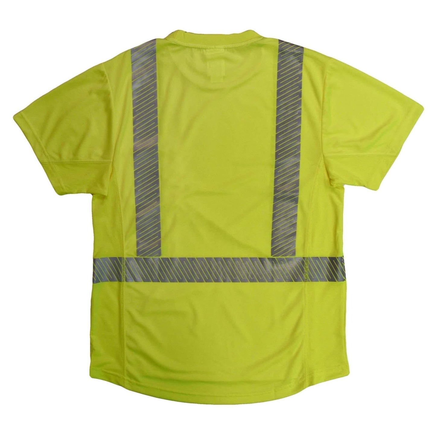 Yellow/Lime Safety Shirt - Radians - Cooling Mesh Fabric