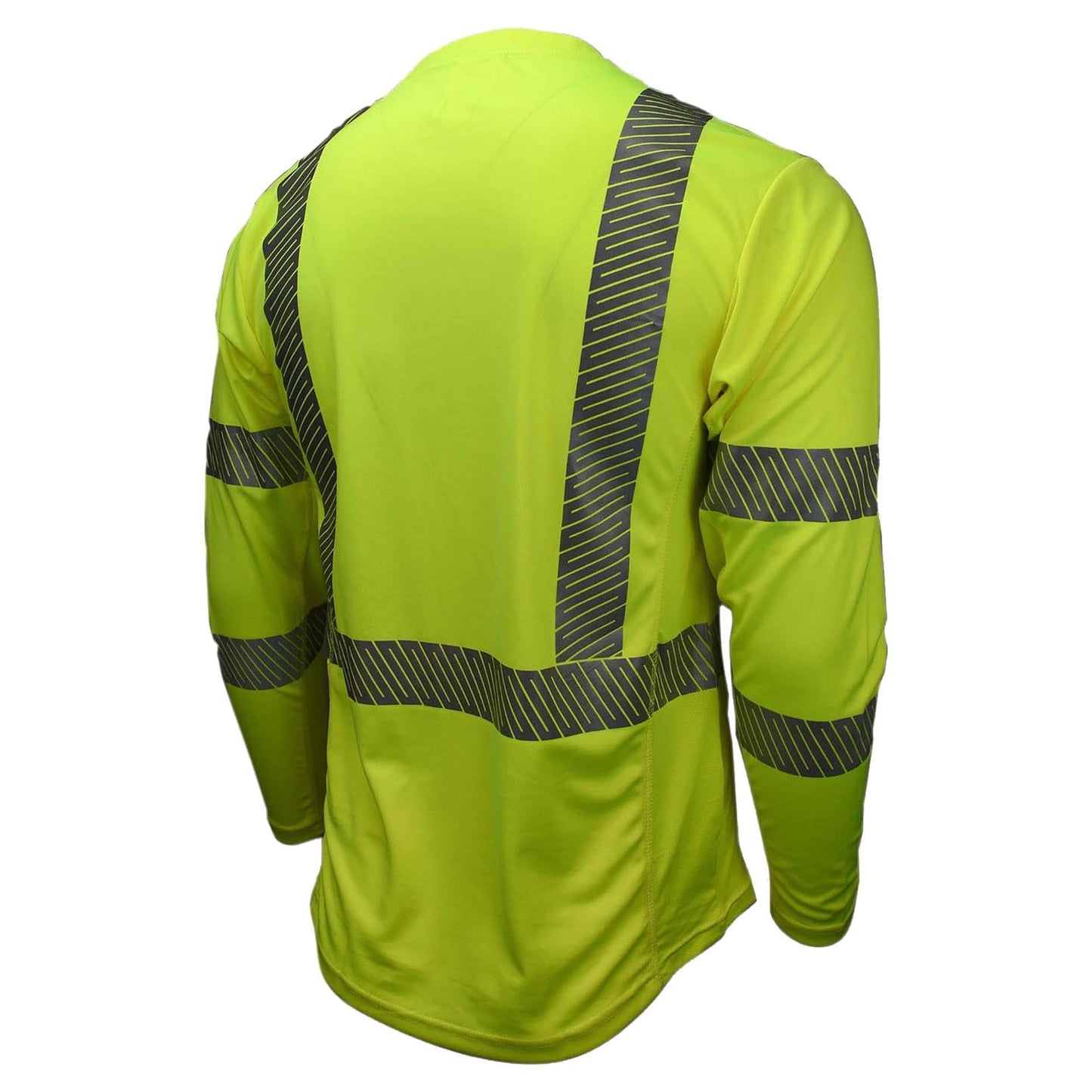 Yellow/Lime Safety Shirts - Radians - Moisture Wicking