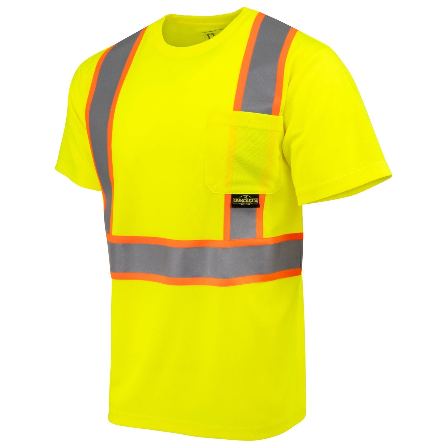 Yellow/Lime Safety Shirt - Radians - Hi-Vis Mesh Comfort