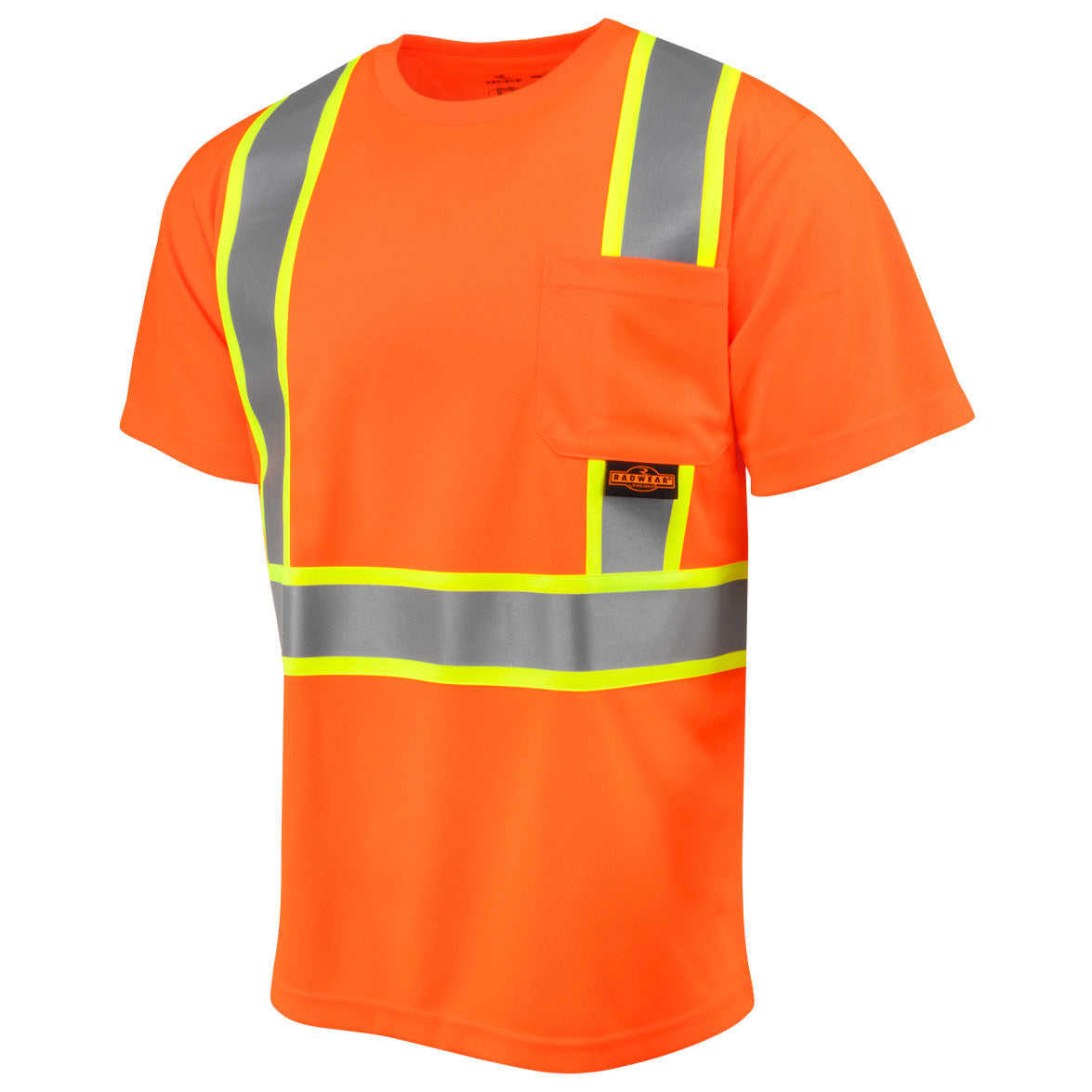 Yellow/Lime Safety Shirt - Radians - Hi-Vis Mesh Comfort
