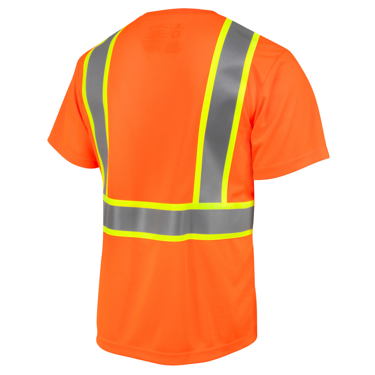 Yellow/Lime Safety Shirt - Radians - Hi-Vis Mesh Comfort