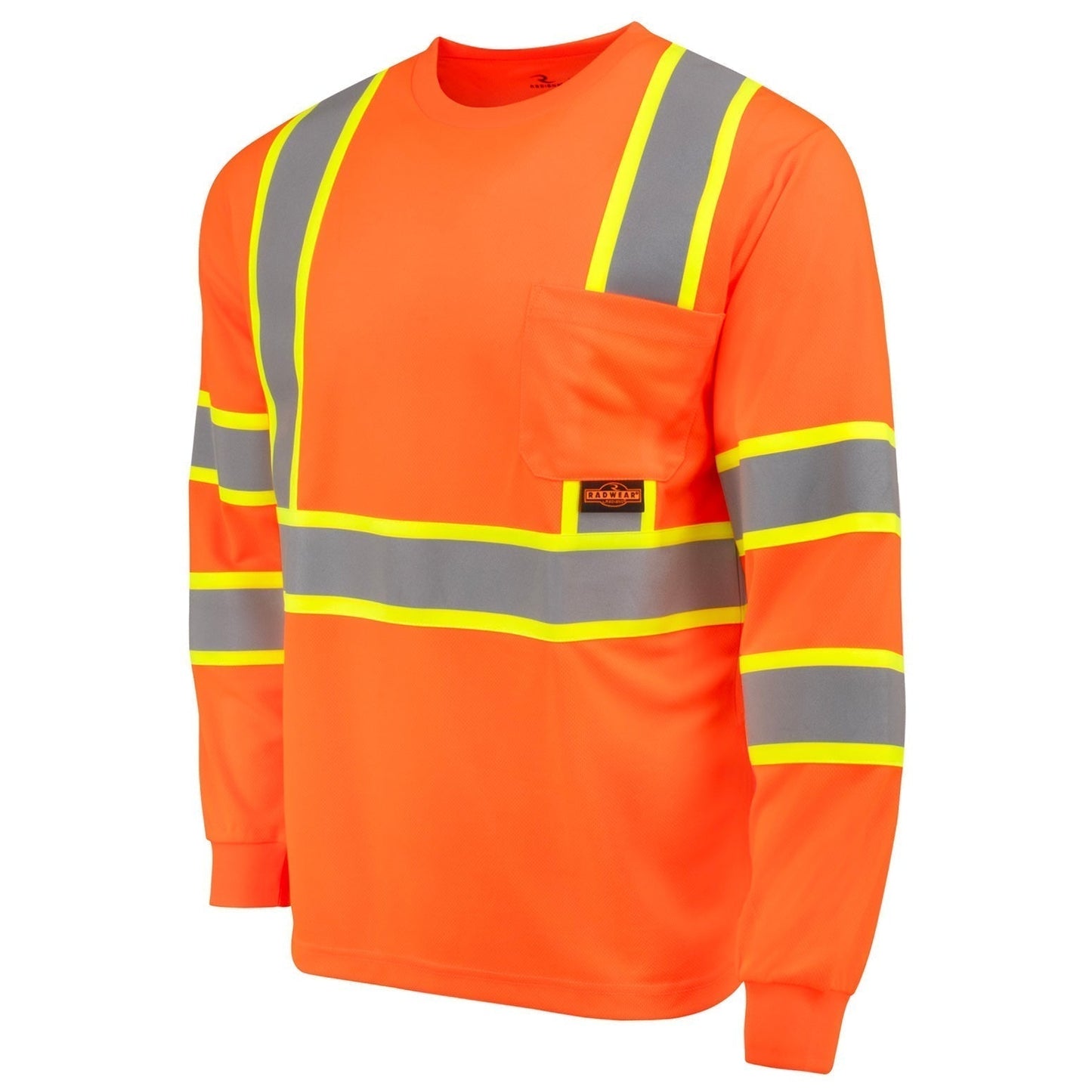 Yellow/Lime Safety Shirt - Radians - High Visibility