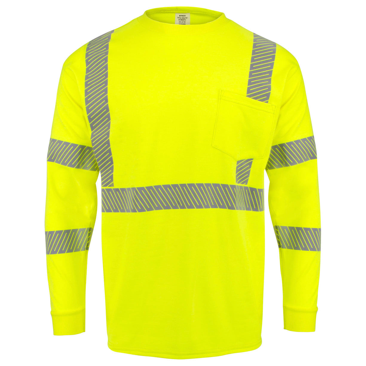 Yellow/Lime Safety Shirts - Radians - Flame Resistant
