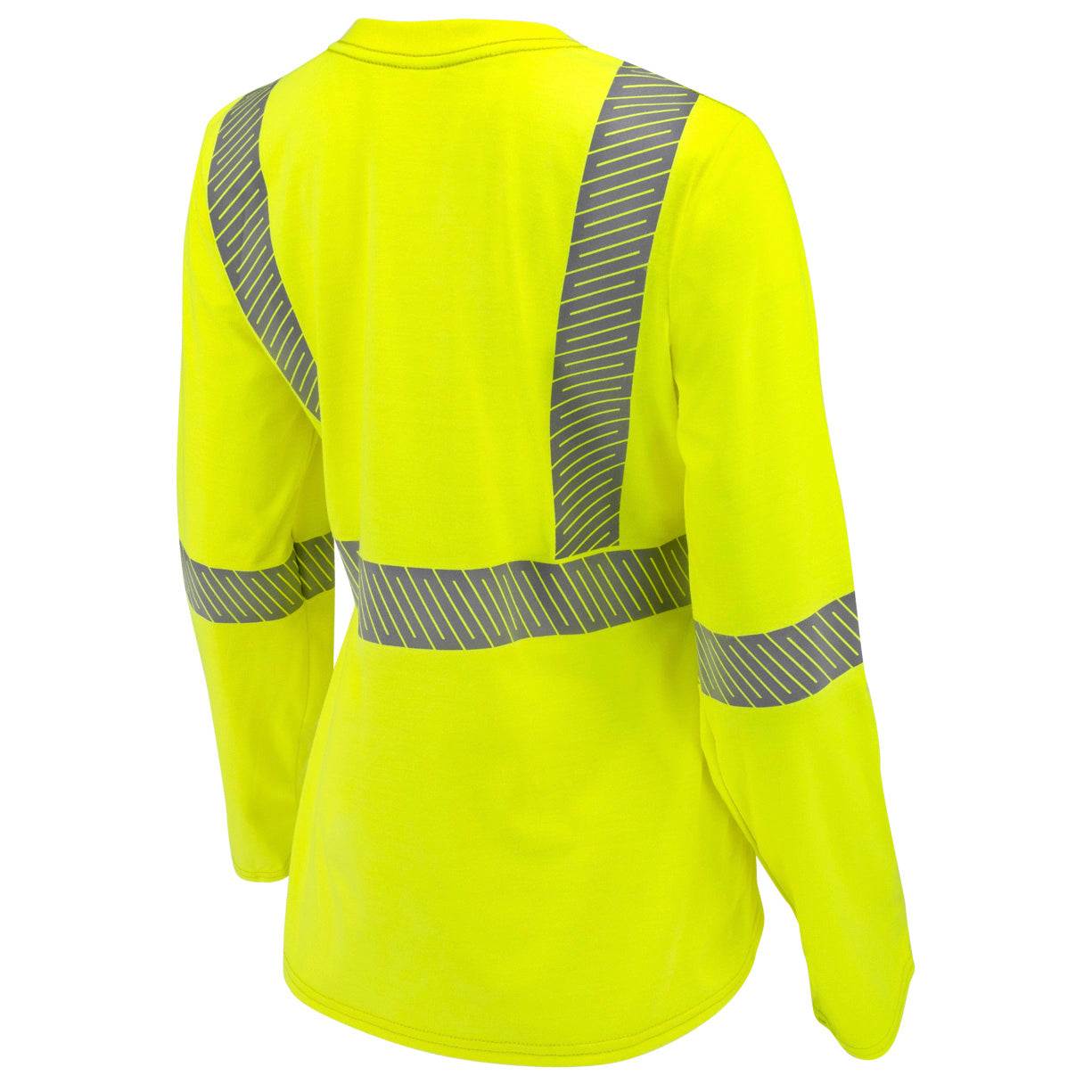 Yellow Lime Safety Shirt - Radians - Flame Resistant
