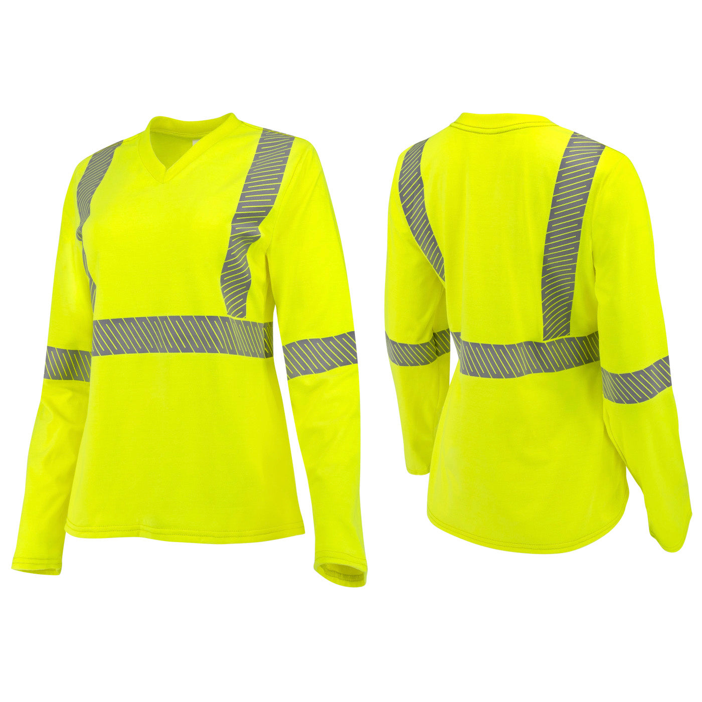 Yellow Lime Safety Shirt - Radians - Flame Resistant