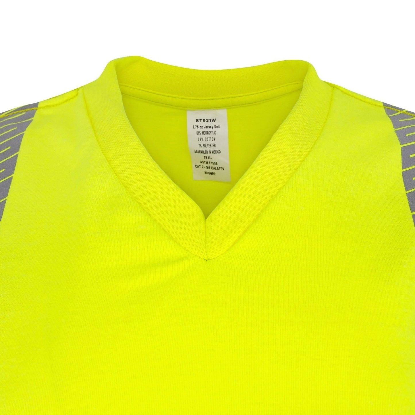 Yellow Lime Safety Shirt - Radians - Flame Resistant