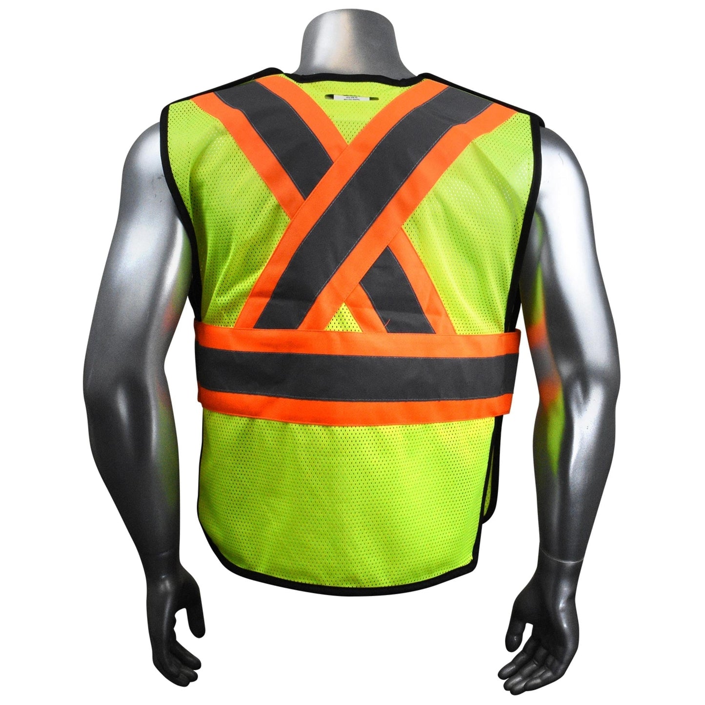 Yellow/Lime Safety Vests - Radians - Economy Breakaway