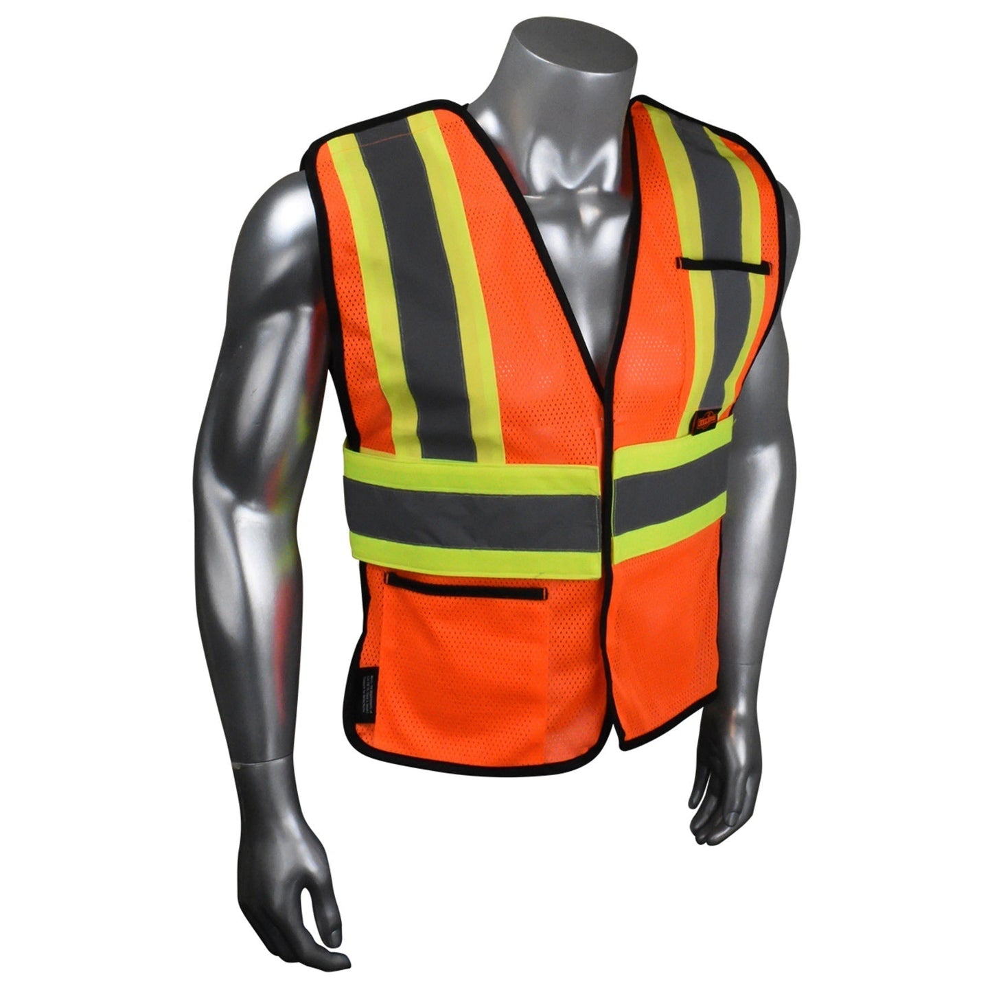 Yellow/Lime Safety Vests - Radians - Economy Breakaway