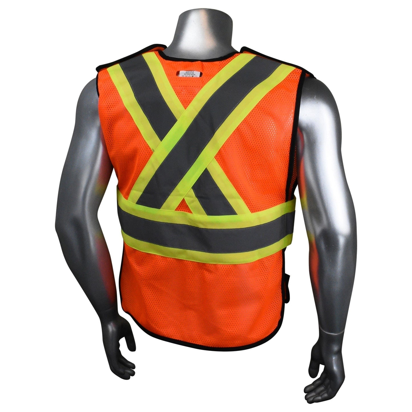 Yellow/Lime Safety Vests - Radians - Economy Breakaway