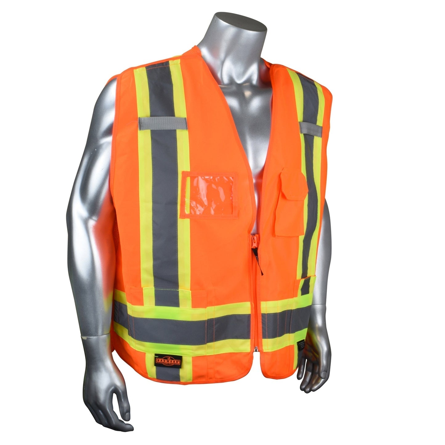 Yellow/Lime Safety Vest - Radians - Breakaway Design