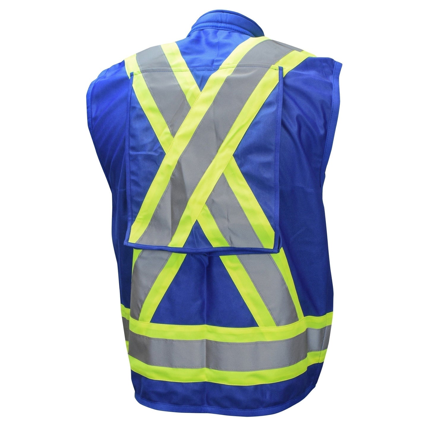 Black Safety Vests - Radians - Heavy Duty Mesh Design