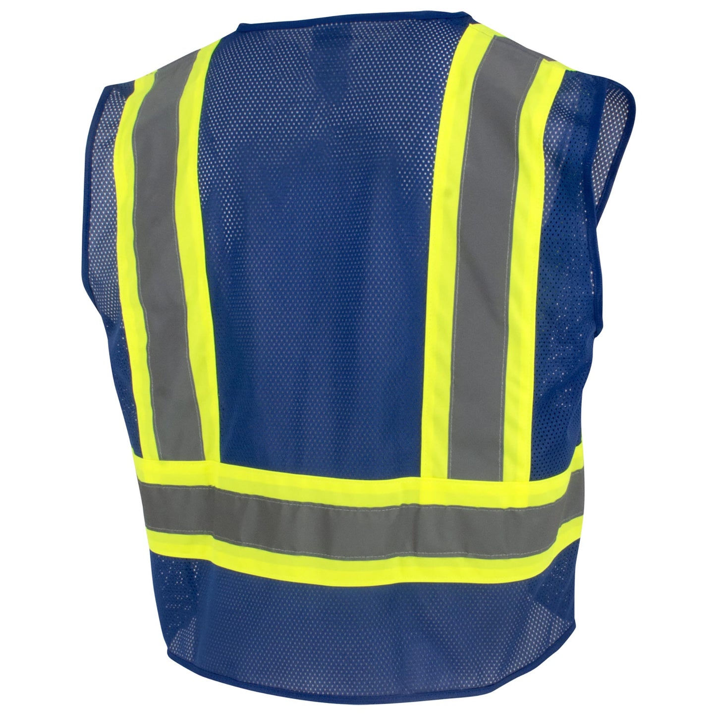 Blue Safety Vests - Radians - High Visibility Mesh