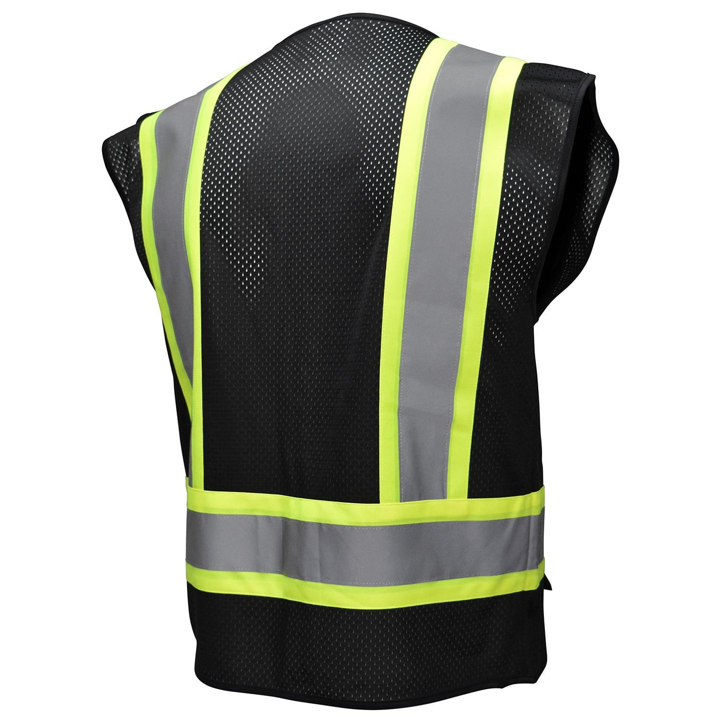 Blue Safety Vests - Radians - High Visibility Mesh