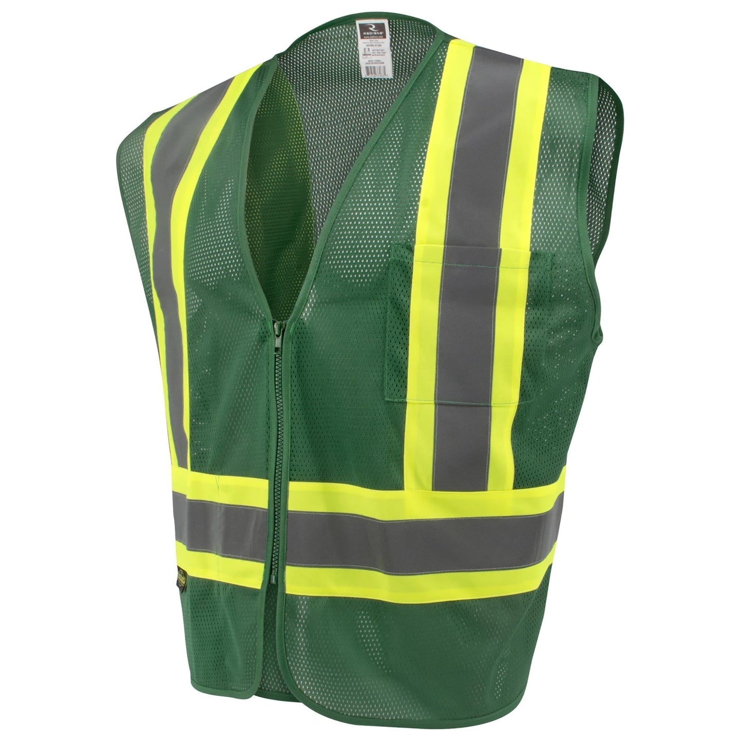 Blue Safety Vests - Radians - High Visibility Mesh