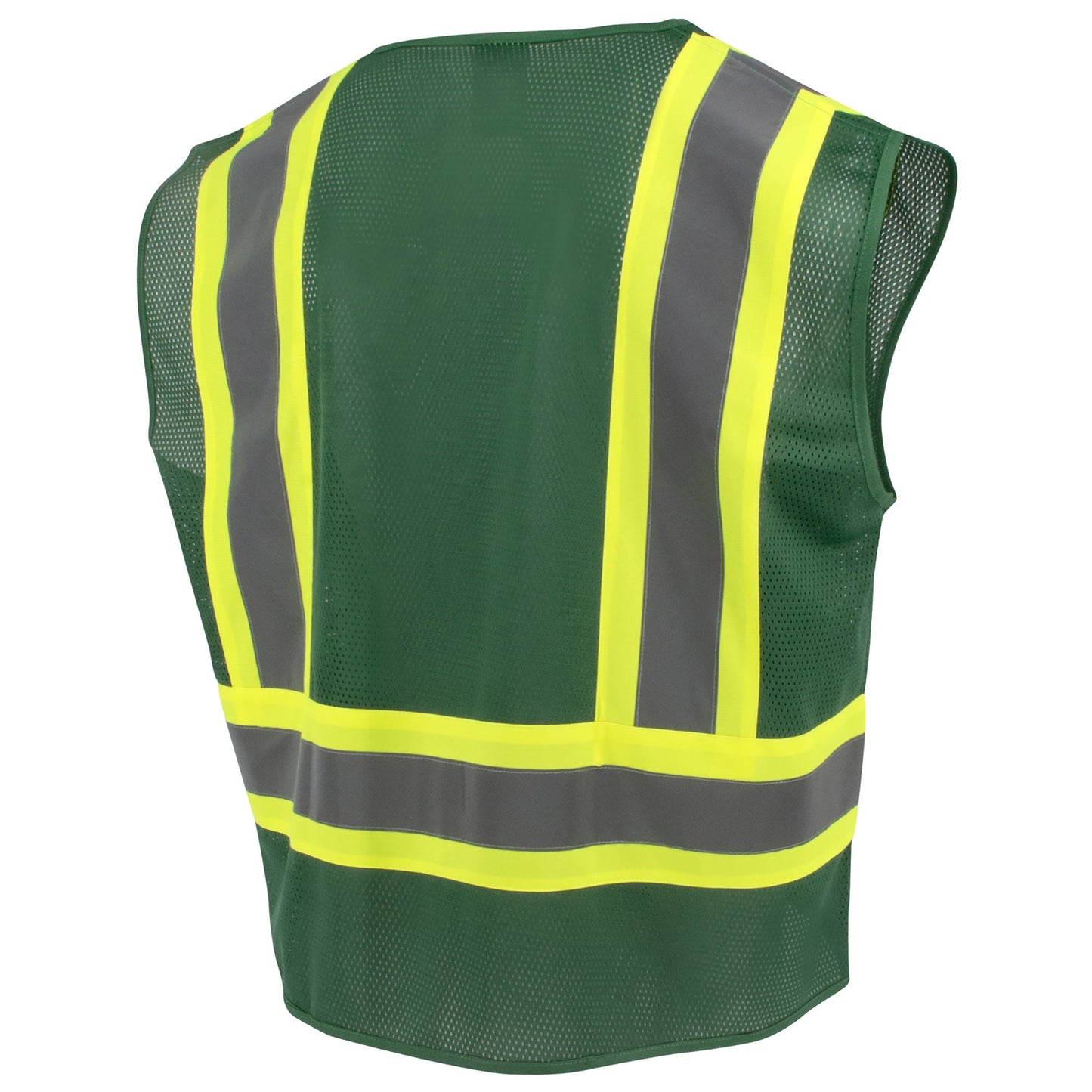Blue Safety Vests - Radians - High Visibility Mesh