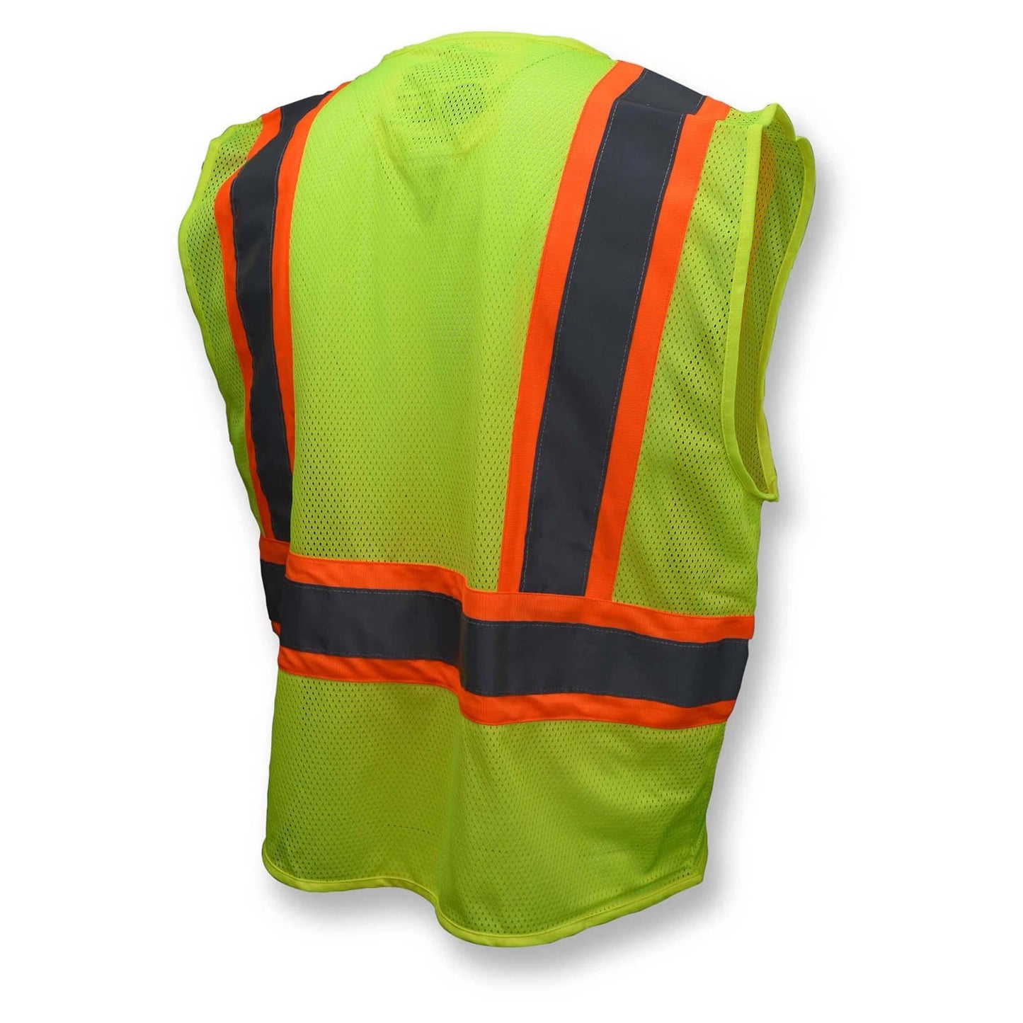 Yellow/Lime Safety Vest - Radians - Self-Extinguishing