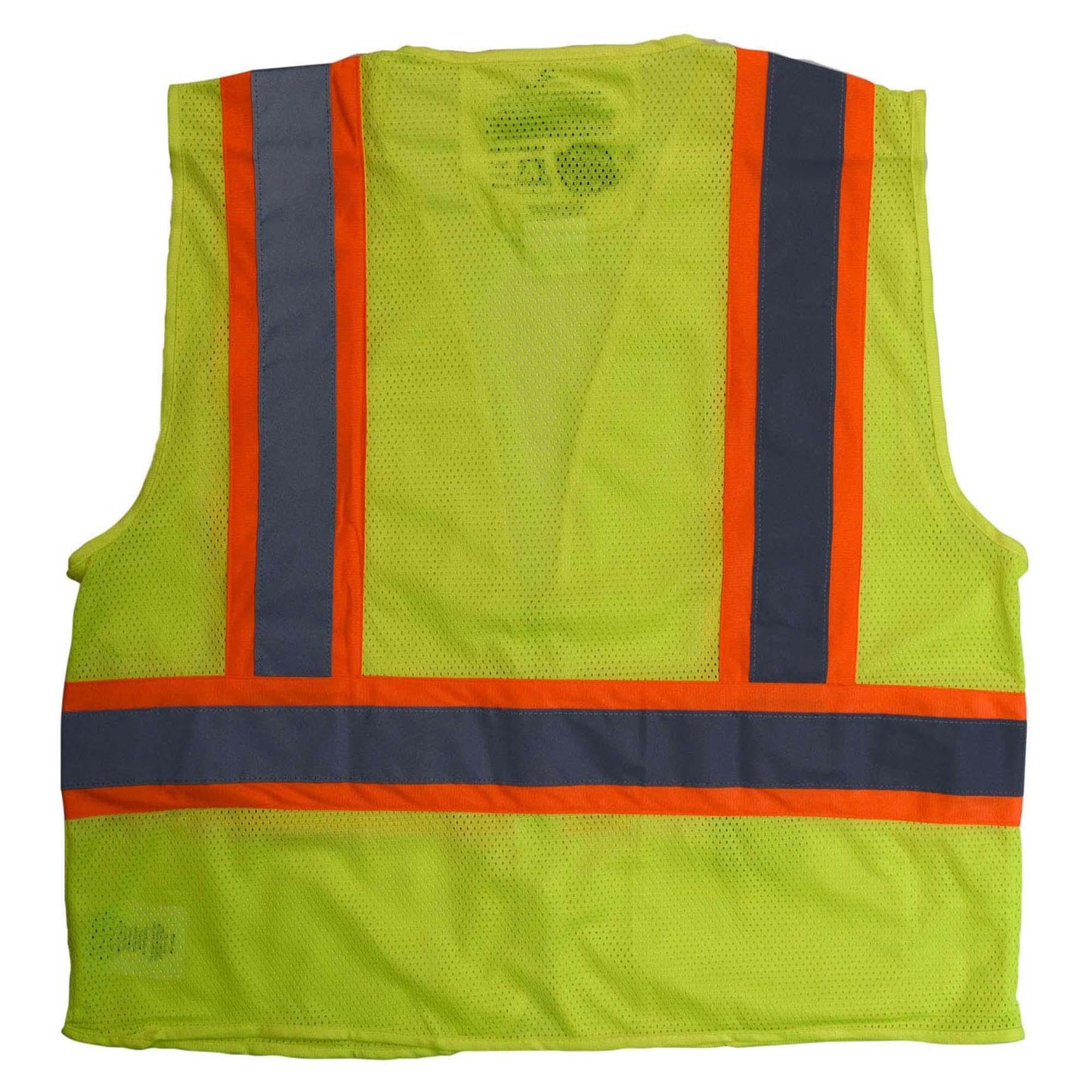 Yellow/Lime Safety Vest - Radians - Self-Extinguishing