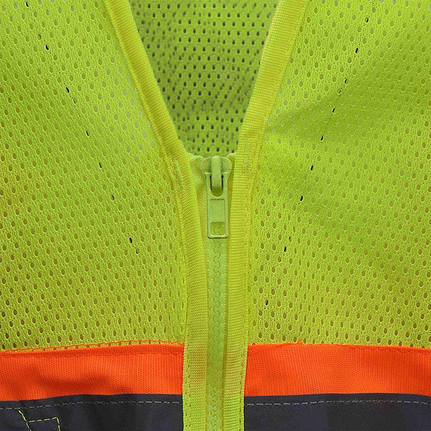 Yellow/Lime Safety Vest - Radians - Self-Extinguishing