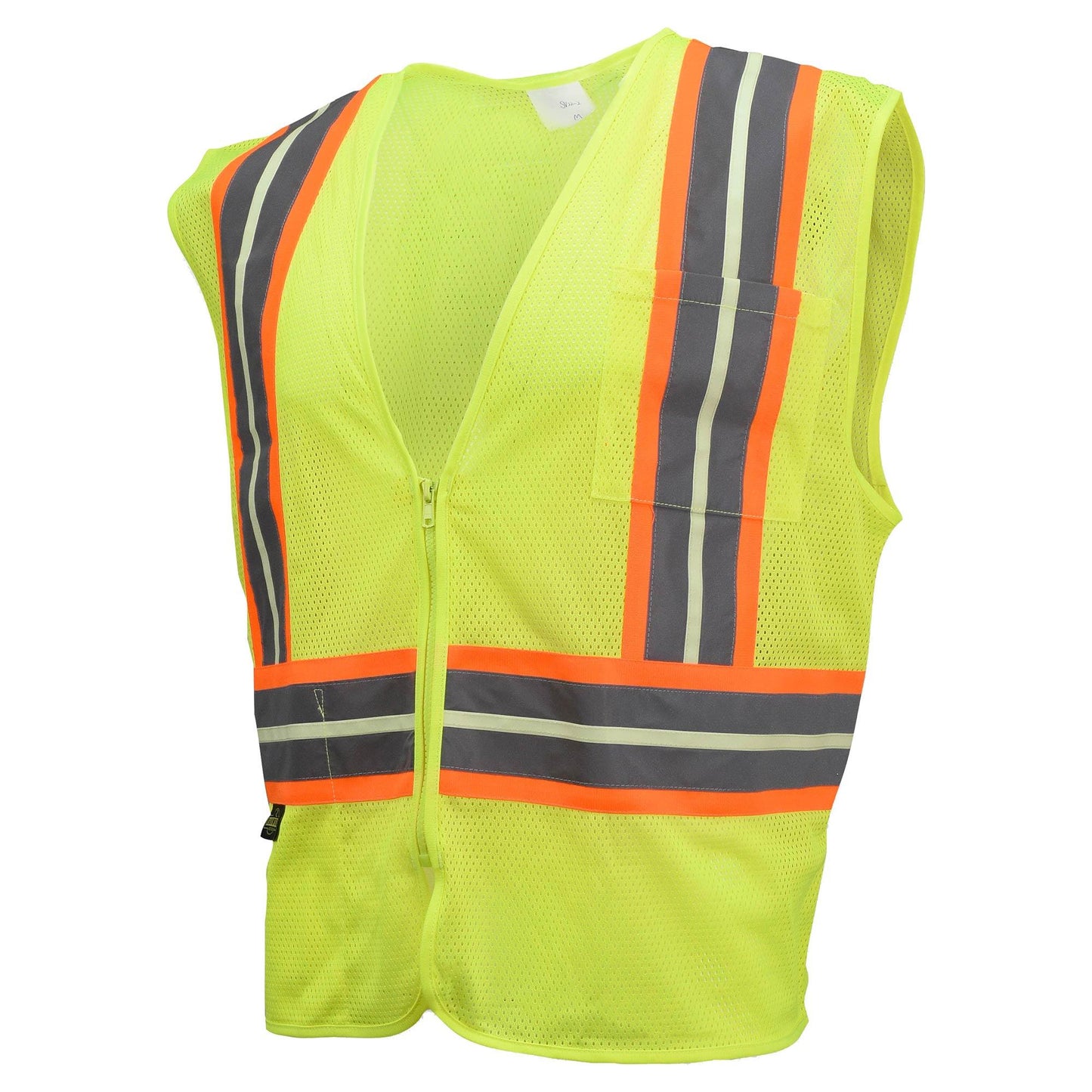 Yellow/Lime Safety Vest - Radians - Glow with Trim