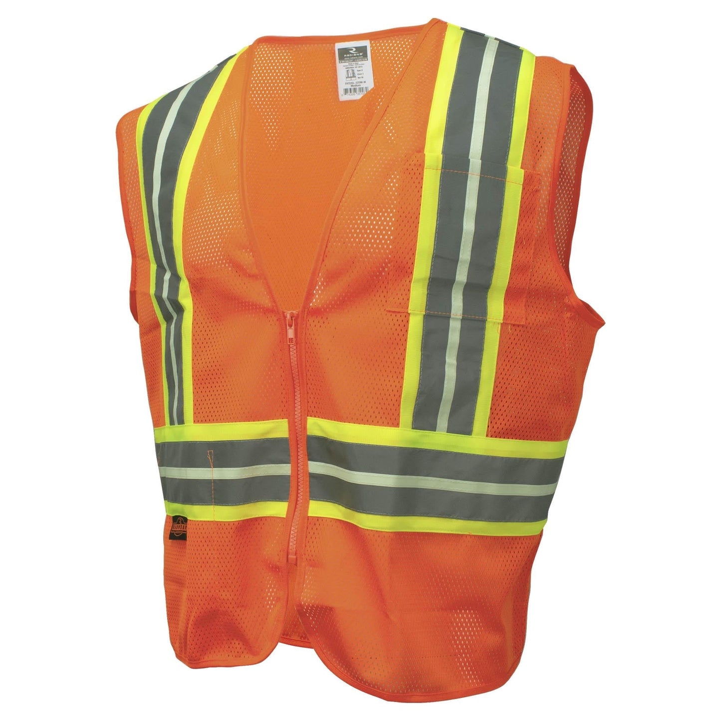 Yellow/Lime Safety Vest - Radians - Glow with Trim