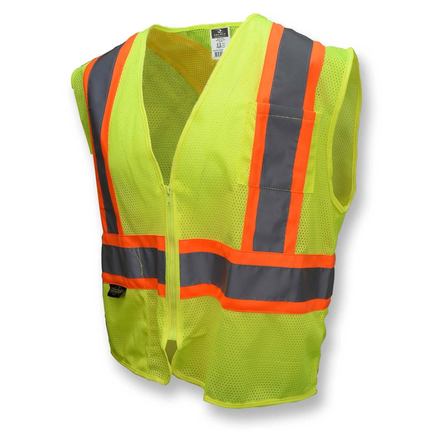 Yellow/Lime Safety Vests - Radians - High Visibility Mesh