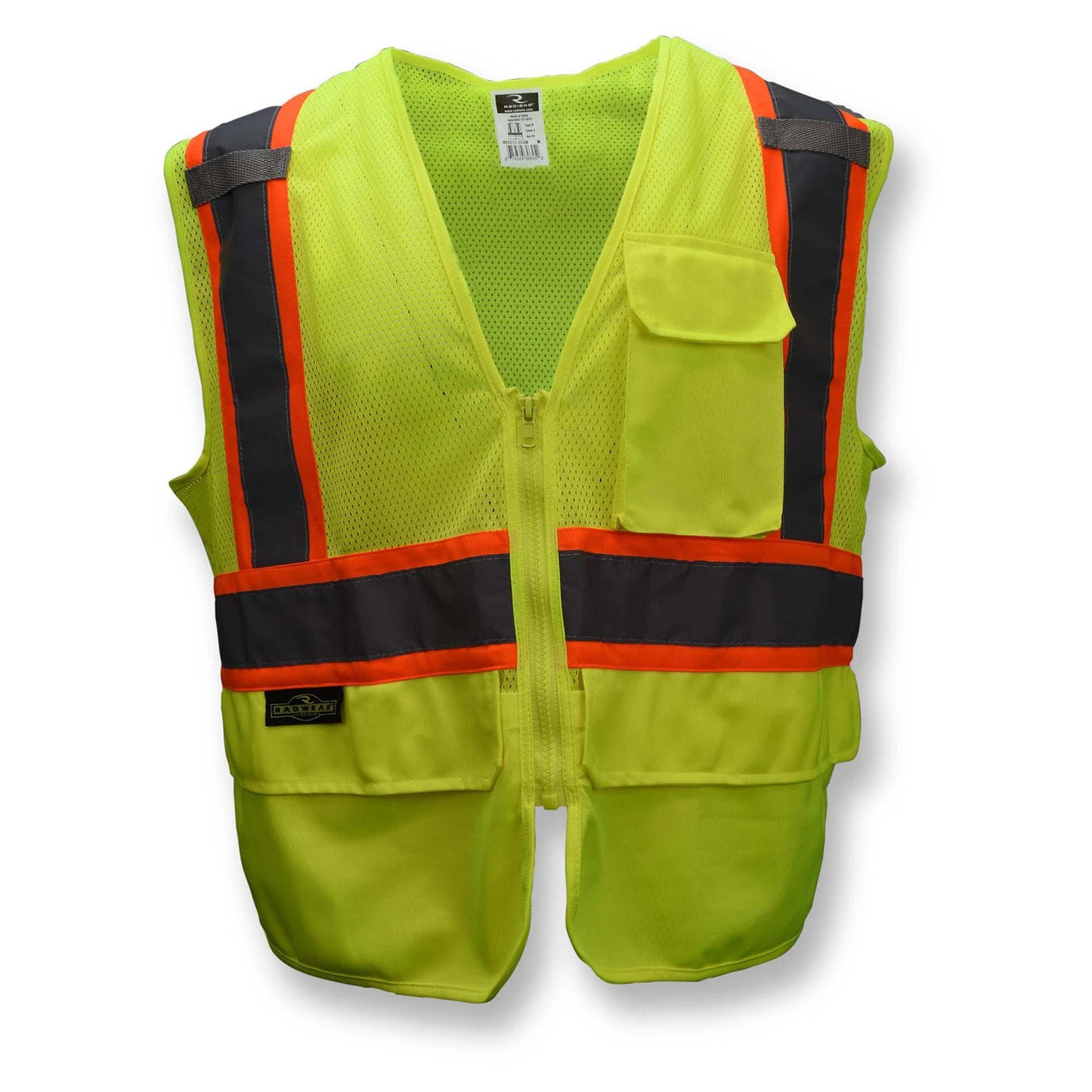 Yellow/Lime Safety Vest - Radians - Mesh Design