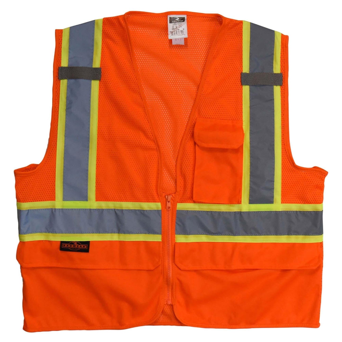 Yellow/Lime Safety Vest - Radians - Mesh Design
