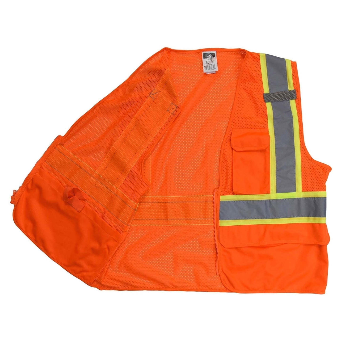 Yellow/Lime Safety Vest - Radians - Mesh Design