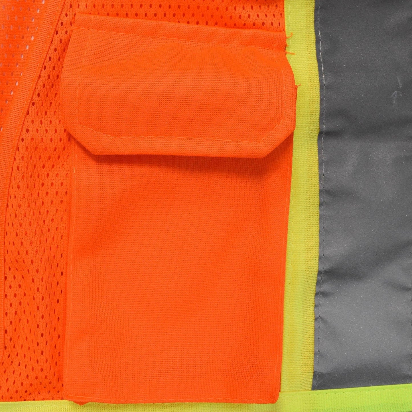 Yellow/Lime Safety Vest - Radians - Mesh Design