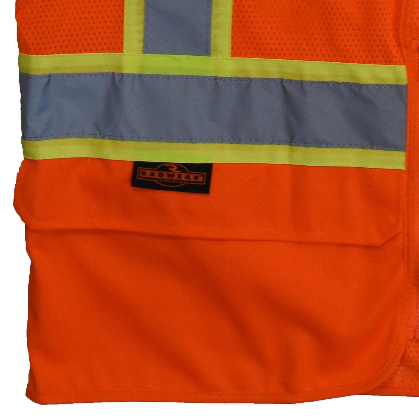 Yellow/Lime Safety Vest - Radians - Mesh Design