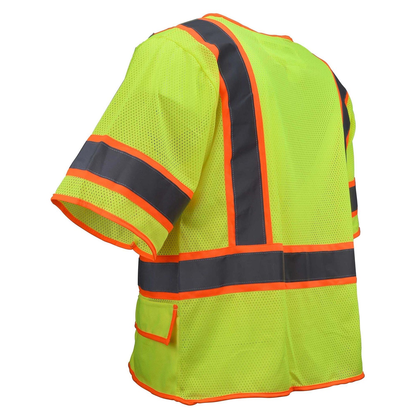 Yellow/Lime Safety Vest - Radians - Self-Extinguishing