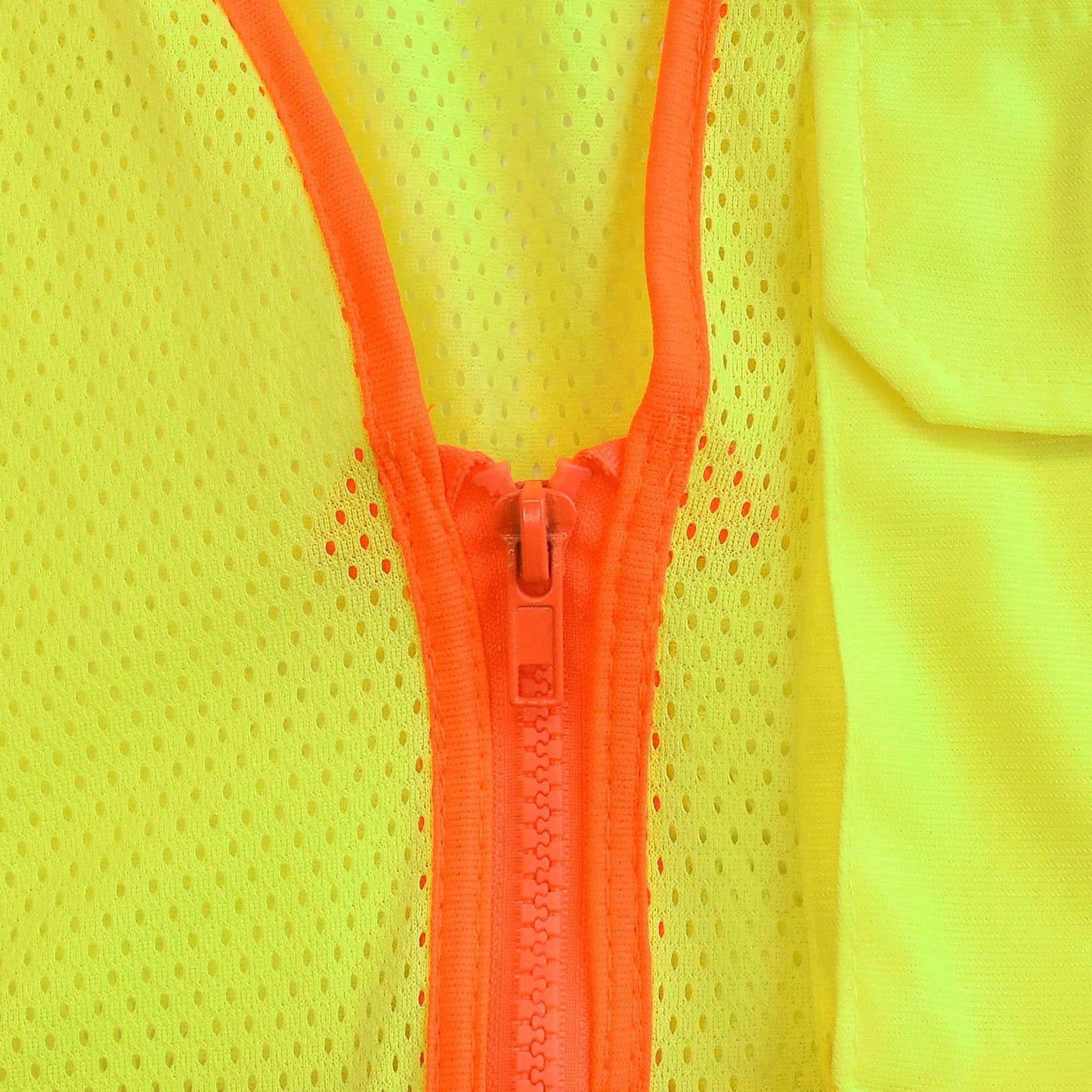 Yellow/Lime Safety Vest - Radians - Self-Extinguishing