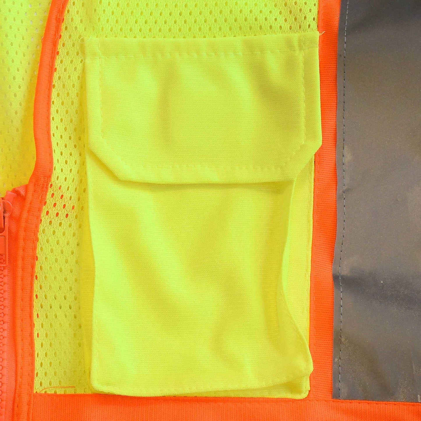 Yellow/Lime Safety Vest - Radians - Self-Extinguishing